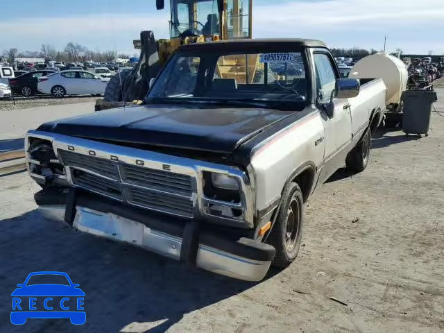 1991 DODGE D-SERIES D 1B7GE16Y6MS243146 image 1