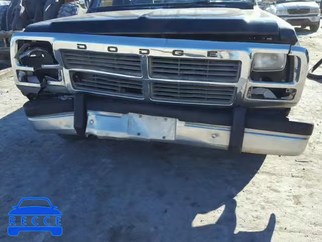 1991 DODGE D-SERIES D 1B7GE16Y6MS243146 зображення 8