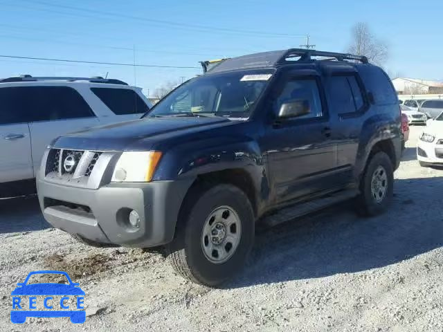 2008 NISSAN XTERRA OFF 5N1AN08W38C503235 image 1