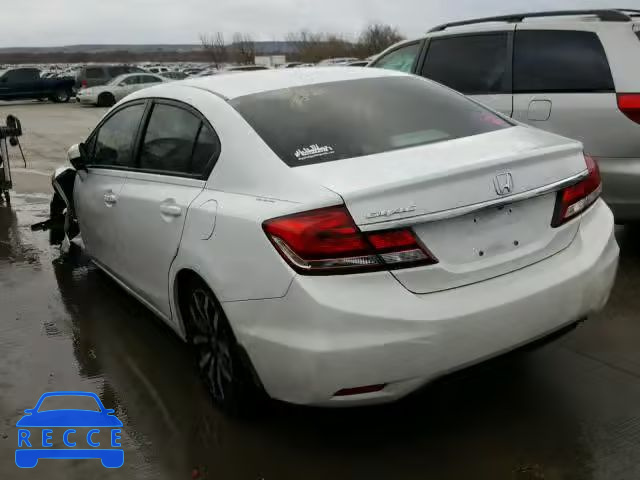 2015 HONDA CIVIC EXL 19XFB2F93FE012794 image 2