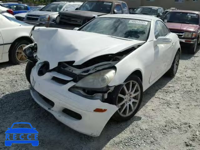 2005 MERCEDES-BENZ SLK 350 WDBWK56F65F038963 image 1