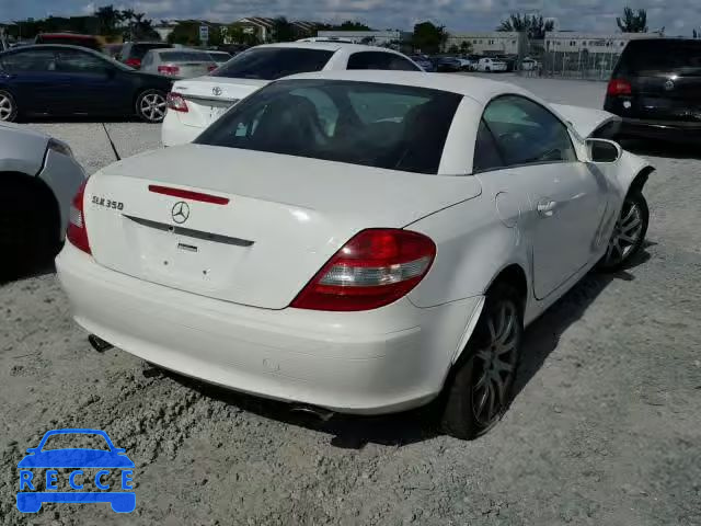 2005 MERCEDES-BENZ SLK 350 WDBWK56F65F038963 image 3