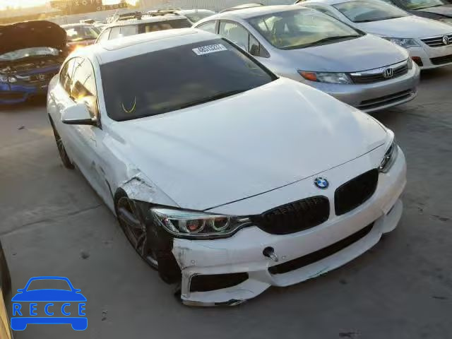 2015 BMW 435 I WBA3R1C56FK193345 image 0