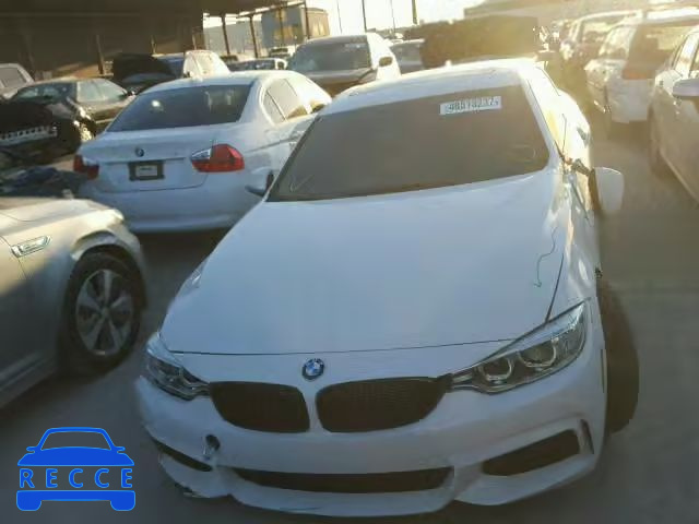 2015 BMW 435 I WBA3R1C56FK193345 image 9