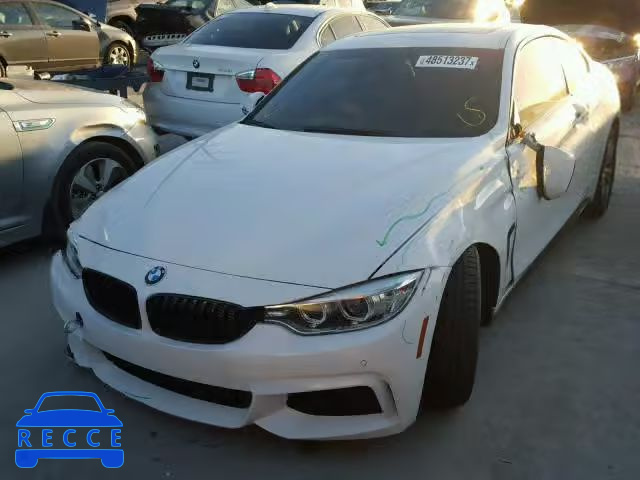 2015 BMW 435 I WBA3R1C56FK193345 Bild 1