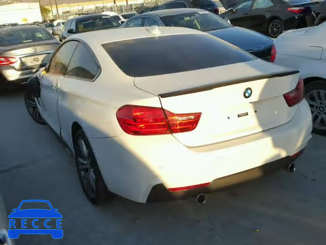 2015 BMW 435 I WBA3R1C56FK193345 image 2