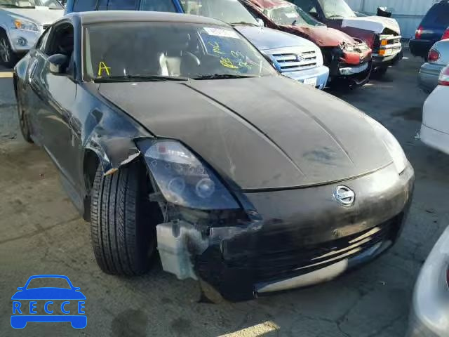 2004 NISSAN 350Z COUPE JN1AZ34D24T153155 зображення 0