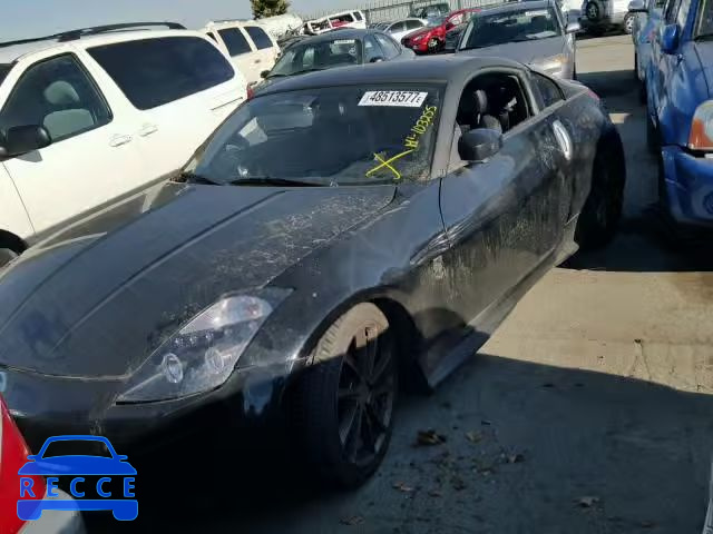 2004 NISSAN 350Z COUPE JN1AZ34D24T153155 зображення 1