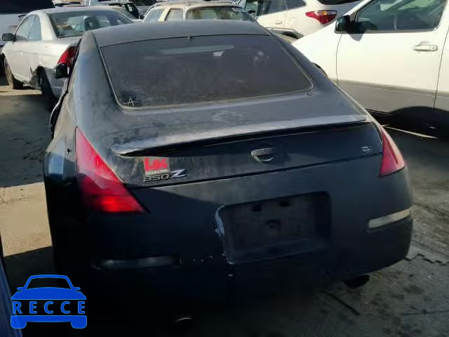 2004 NISSAN 350Z COUPE JN1AZ34D24T153155 зображення 2