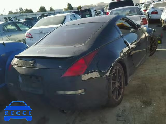 2004 NISSAN 350Z COUPE JN1AZ34D24T153155 зображення 3