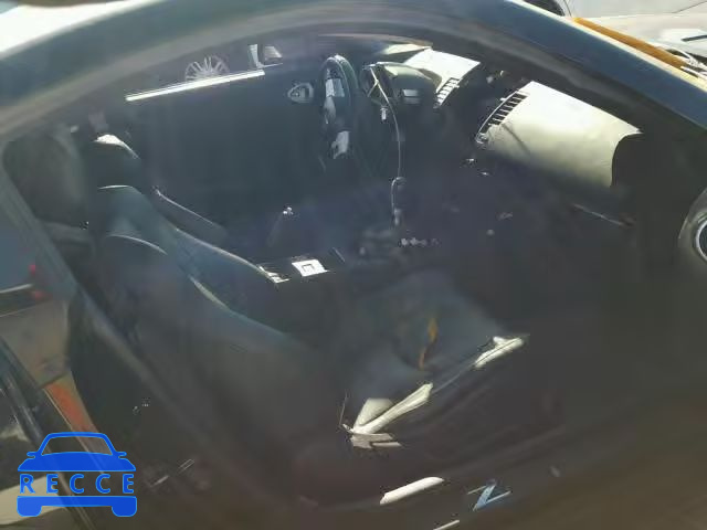 2004 NISSAN 350Z COUPE JN1AZ34D24T153155 зображення 4