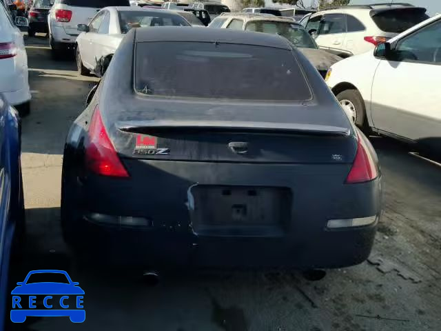 2004 NISSAN 350Z COUPE JN1AZ34D24T153155 зображення 5