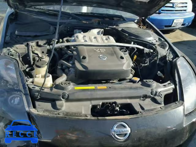 2004 NISSAN 350Z COUPE JN1AZ34D24T153155 зображення 6