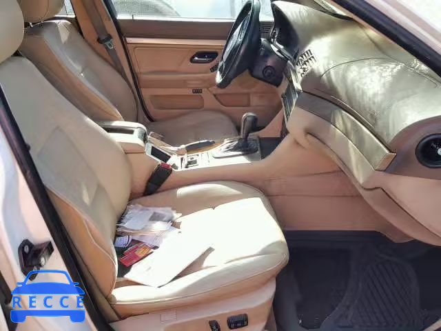 2003 BMW 525 I AUTO WBADT43413G025111 зображення 4