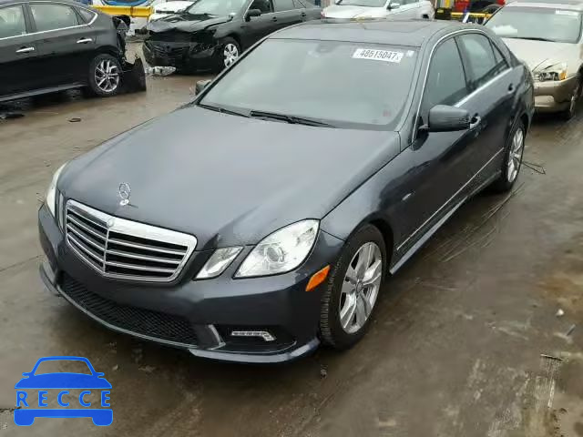2011 MERCEDES-BENZ E 350 BLUE WDDHF2EB7BA434748 зображення 1