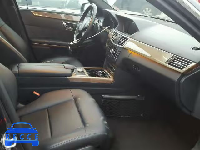 2011 MERCEDES-BENZ E 350 BLUE WDDHF2EB7BA434748 зображення 4