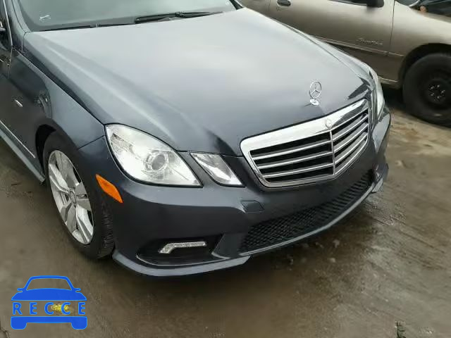2011 MERCEDES-BENZ E 350 BLUE WDDHF2EB7BA434748 зображення 8