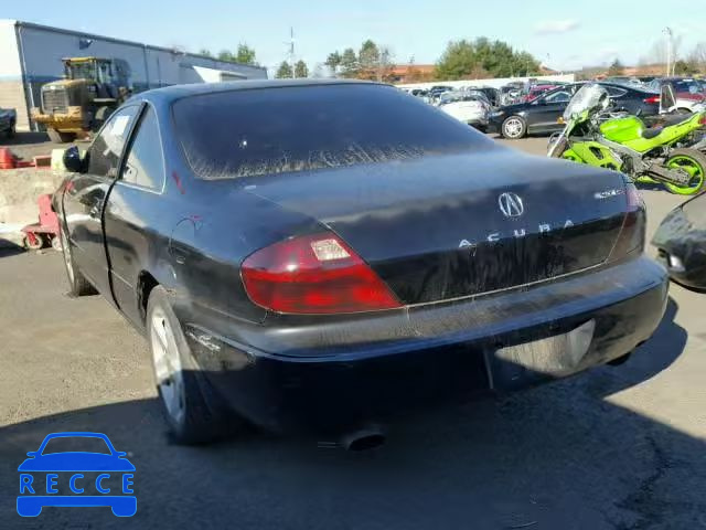 2001 ACURA 3.2CL TYPE 19UYA42701A038228 image 2