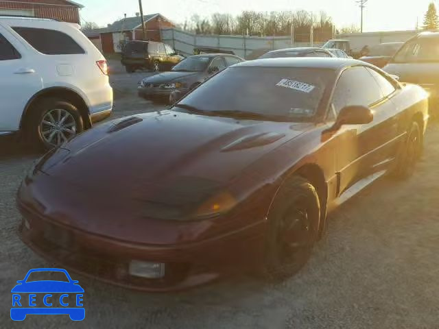 1991 DODGE STEALTH R/ JB3XD64B4MY013666 Bild 1