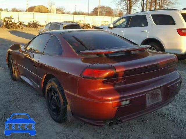 1991 DODGE STEALTH R/ JB3XD64B4MY013666 image 2