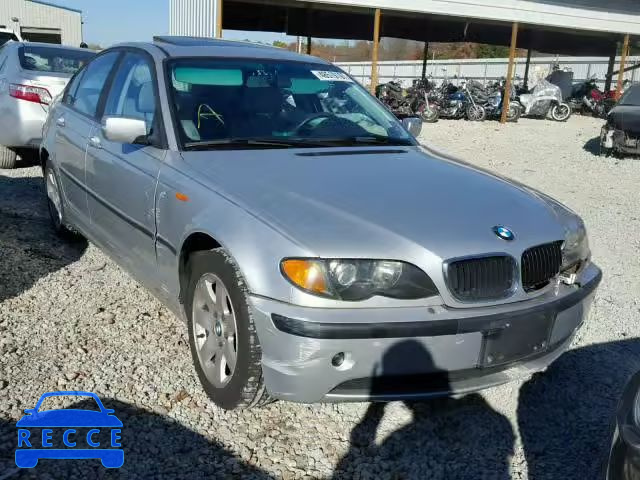 2002 BMW 325 XI WBAEU33412PF71064 image 0