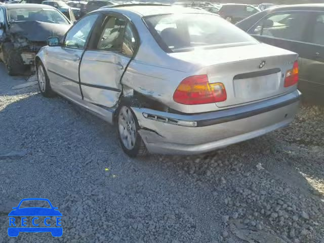 2002 BMW 325 XI WBAEU33412PF71064 image 2
