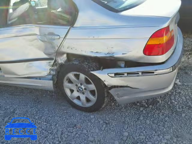 2002 BMW 325 XI WBAEU33412PF71064 image 8