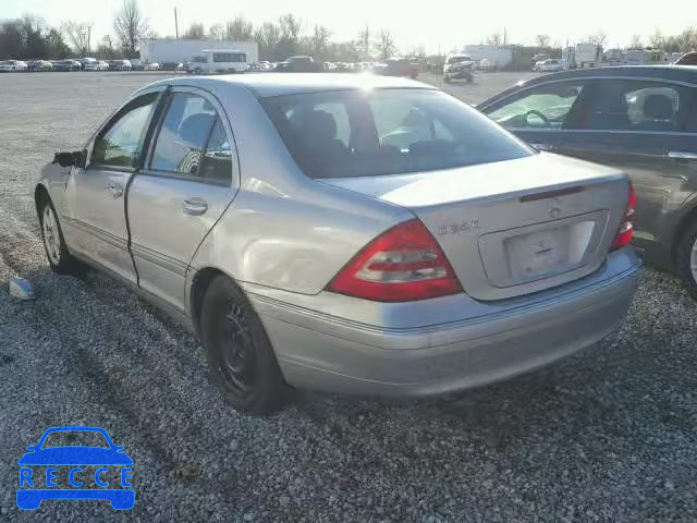 2003 MERCEDES-BENZ C 240 WDBRF61J83F384996 Bild 2