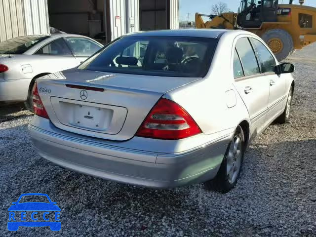 2003 MERCEDES-BENZ C 240 WDBRF61J83F384996 зображення 3