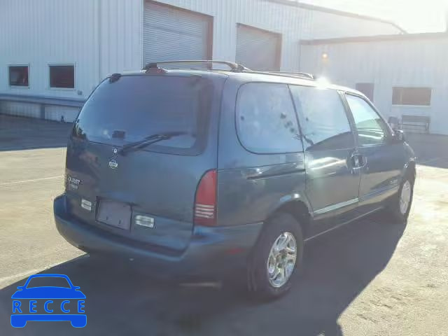 1996 NISSAN QUEST XE 4N2DN11W7TD841786 image 3