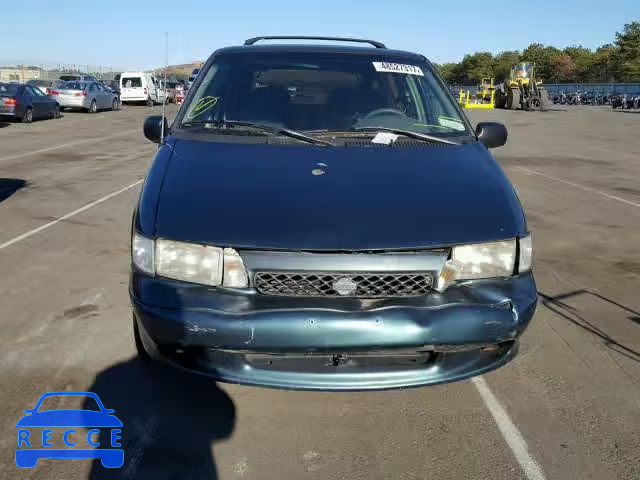 1996 NISSAN QUEST XE 4N2DN11W7TD841786 image 8