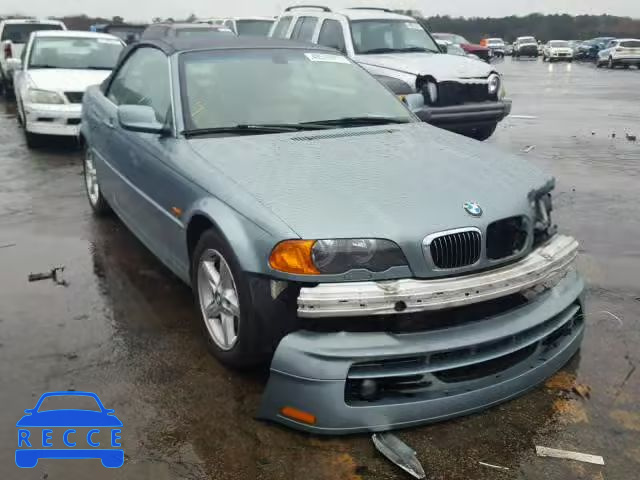 2003 BMW 325 CI WBABS33453PG91718 image 0