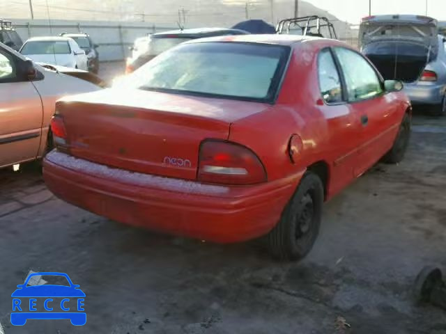 1997 DODGE NEON HIGHL 1B3ES42C8VD177668 зображення 3