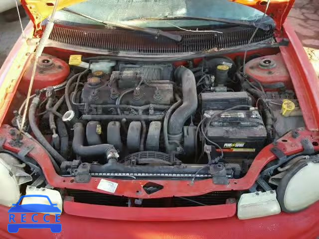 1997 DODGE NEON HIGHL 1B3ES42C8VD177668 Bild 6