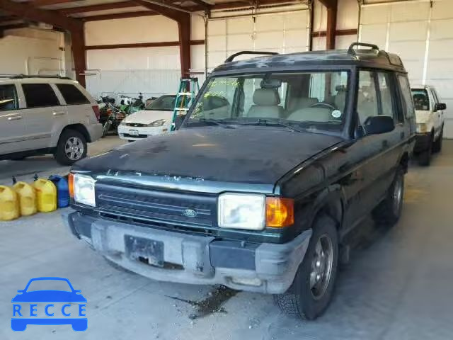 1996 LAND ROVER DISCOVERY SALJY1241TA504423 image 1