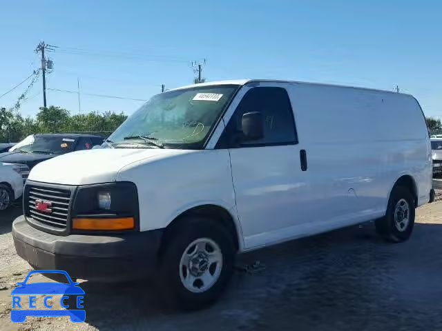 2006 GMC SAVANA G15 1GTFG15X261217134 Bild 1