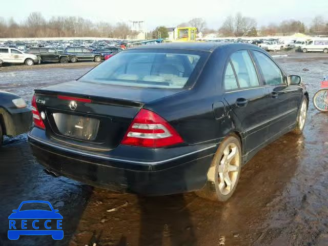 2007 MERCEDES-BENZ C 230 WDBRF52H87E025939 image 3