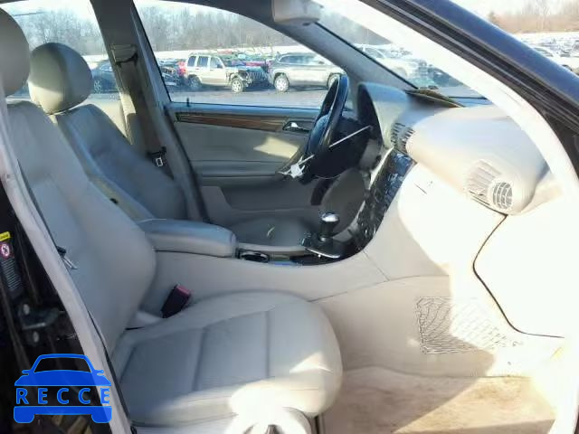 2007 MERCEDES-BENZ C 230 WDBRF52H87E025939 image 4