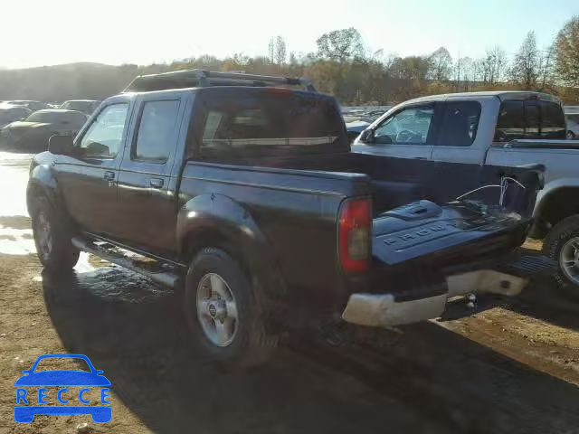 2001 NISSAN FRONTIER C 1N6ED27T21C378341 image 2