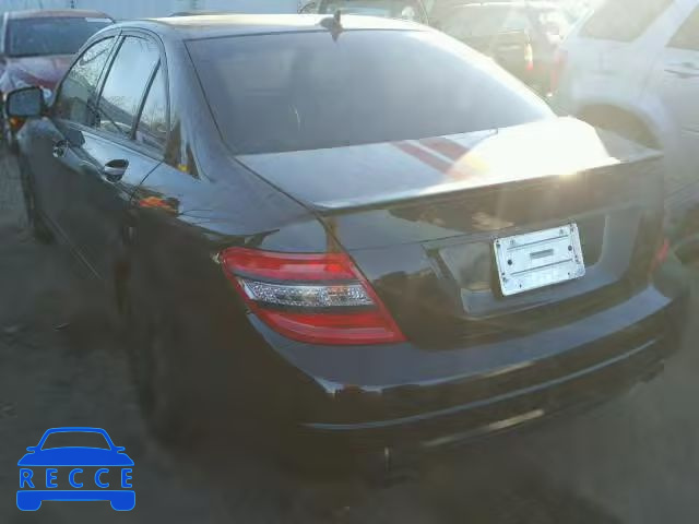 2008 MERCEDES-BENZ C 350 WDDGF56X38F059167 image 2