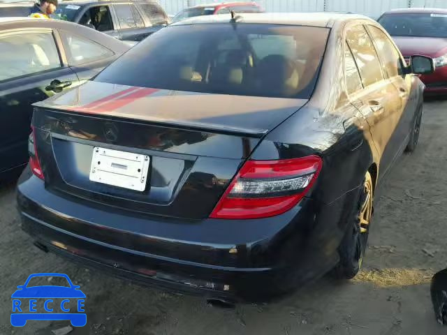 2008 MERCEDES-BENZ C 350 WDDGF56X38F059167 зображення 3