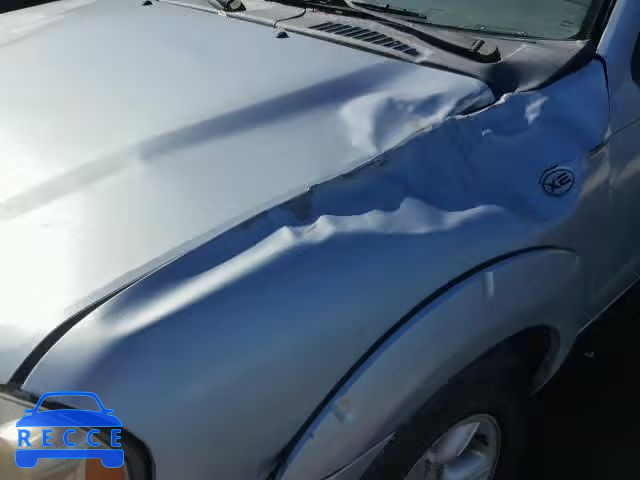 2001 NISSAN FRONTIER K 1N6DD26S91C355188 image 8