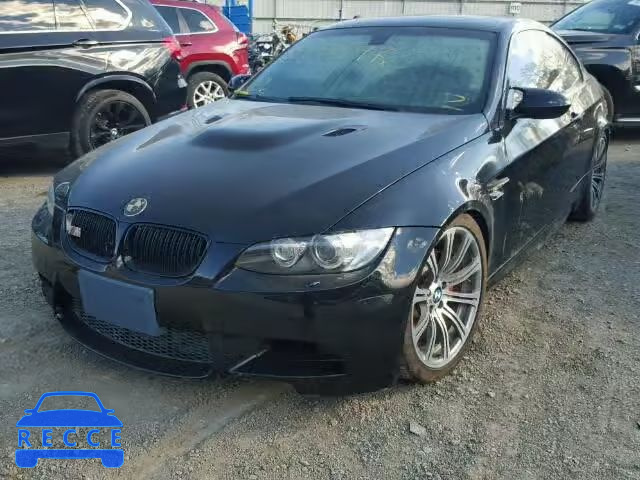 2009 BMW M3 WBSWD935X9P361047 зображення 1