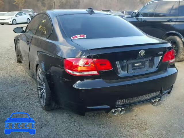 2009 BMW M3 WBSWD935X9P361047 image 2