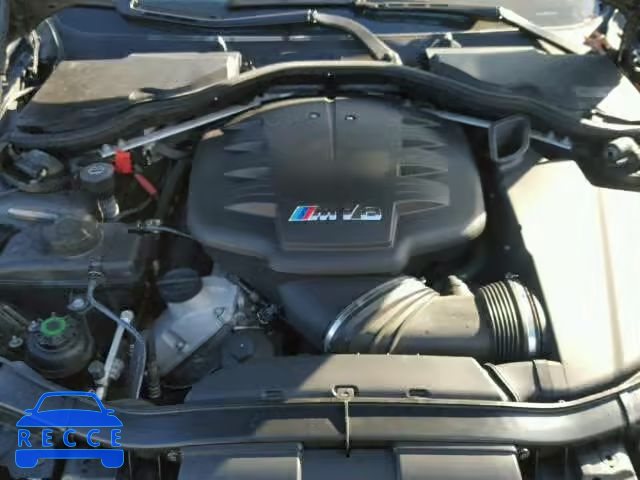 2009 BMW M3 WBSWD935X9P361047 зображення 6