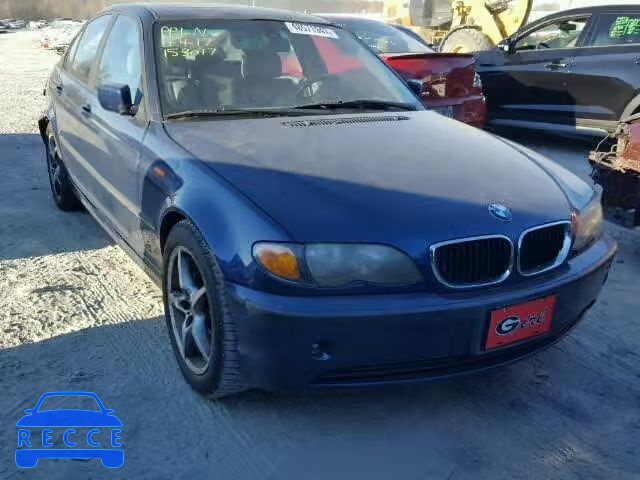 2003 BMW 325 I WBAET37433NJ34514 Bild 0