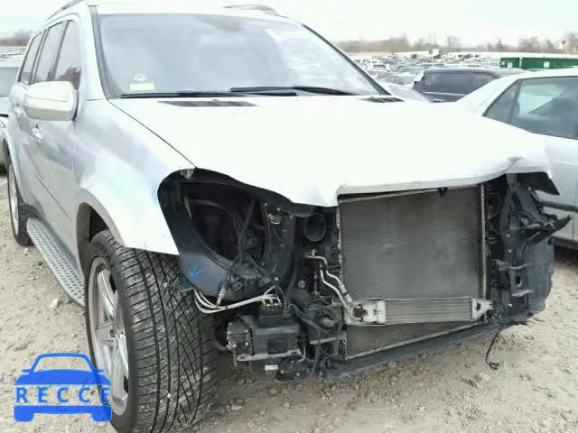 2009 MERCEDES-BENZ GL 550 4MA 4JGBF86E69A457939 image 8