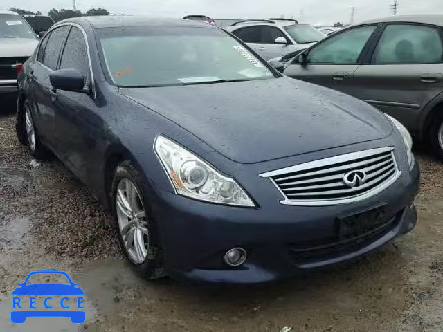 2012 INFINITI G37 BASE JN1CV6AP7CM930457 image 0