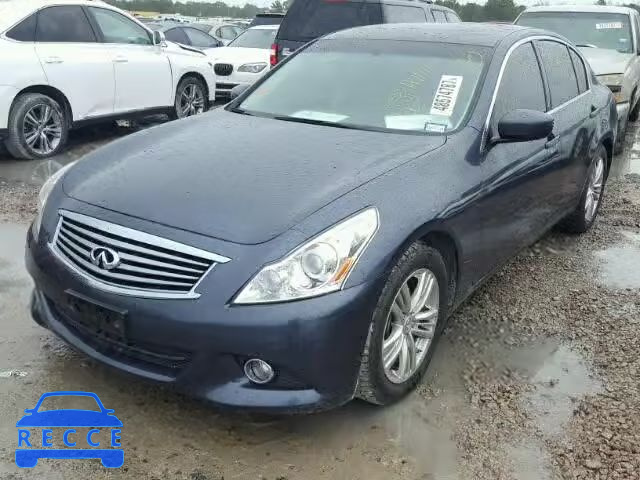 2012 INFINITI G37 BASE JN1CV6AP7CM930457 image 1