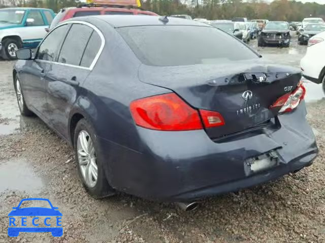 2012 INFINITI G37 BASE JN1CV6AP7CM930457 image 2